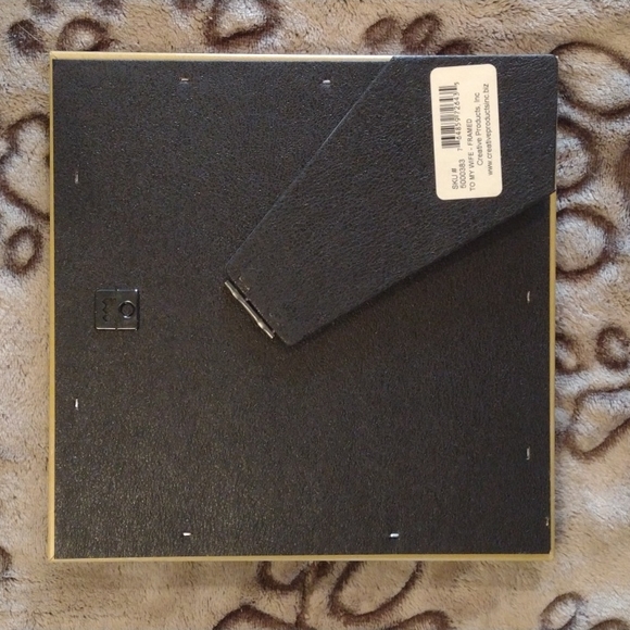 To My Wife 8 x 8 inch Framed Poem like new by Creative Products - Picture 2 of 3